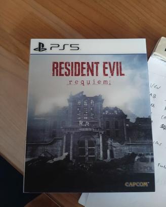 Ps5 Resident Evil Requiem