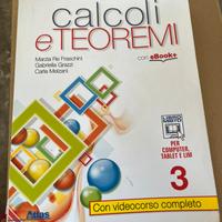 Libro “calcoli e teoremi 3”
