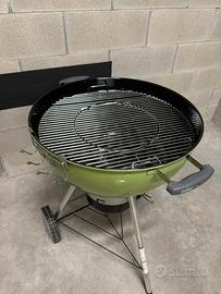 BBQ Weber master touch 57 super accessoriato