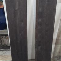 mensole legno wenge