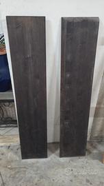 mensole legno wenge