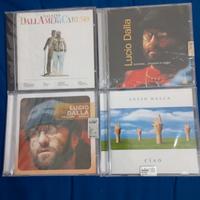 Set  4 CD Lucio Dalla  sigillati