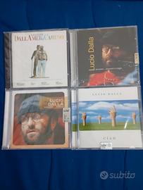 Set  4 CD Lucio Dalla  sigillati