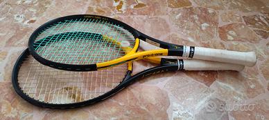 coppia racchette da tennis ypf 100s