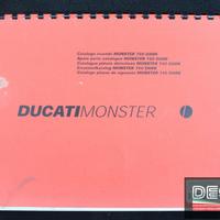 catalogo ricambi ufficiale Ducati MONSTER 750 DARK