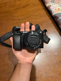 Fotocamera sony alpha 6000