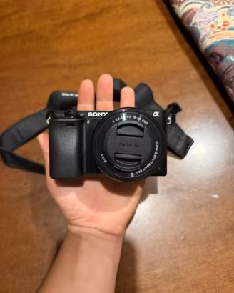 Fotocamera sony alpha 6000