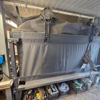 Silos per Pellet con  ricarica automatica caldaia