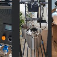 Impianto semiprofessionale hombrewing a Parma.