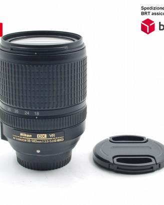Nikon AF-S DX 18-140 F3.5-5.6G ED VR (Nikon)