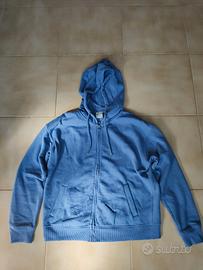 felpa blu 