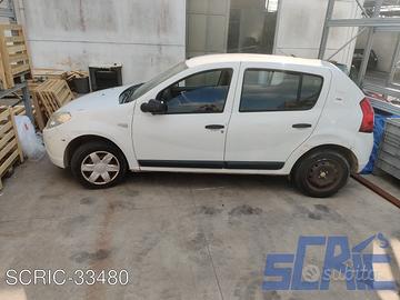DACIA SANDERO 1.4 MPI LPG 72CV 09-12 ricambi