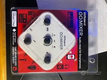 ROLAND GO mixer