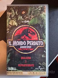 VHS Jurassic park il mondo perduto