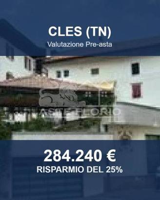Immobile in asta di 448 m² a Cles