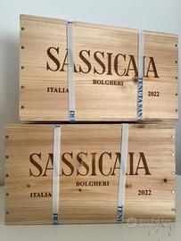 Cassa Sassicaia 2022