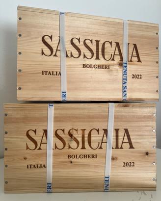 Cassa Sassicaia 2022
