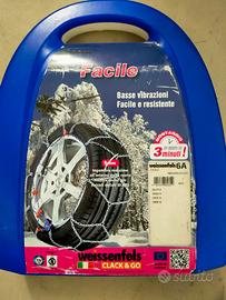 CATENE NEVE185/70-14 185/60-15 195/55-15 195/50-16