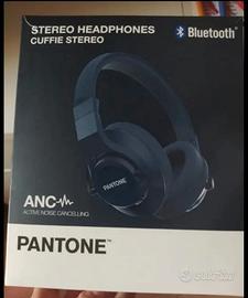 Cuffie Pantone bluetooth senza fili nuovissimo 