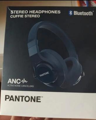 Cuffie Pantone bluetooth senza fili nuovissimo 