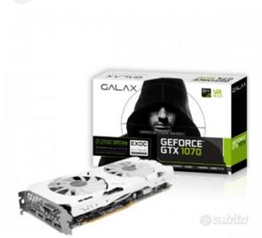 SCHEDA VIDEO GTX 1070 EXOC SNIPER 8gb