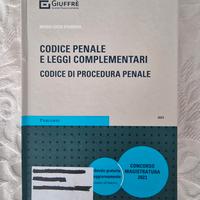 codice Penale procedura penale e leggi compl