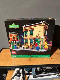 LEGO 123 Sesame Street - 21324