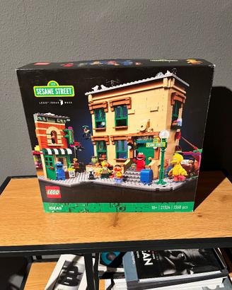 LEGO 123 Sesame Street - 21324