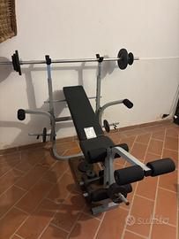 panca multifunzione