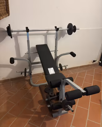 panca multifunzione