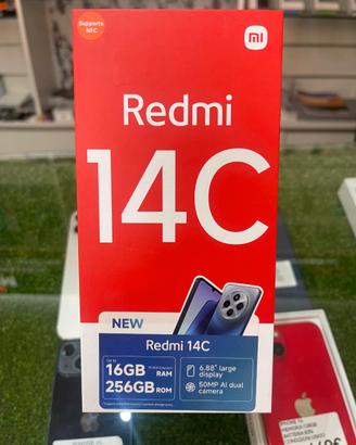 REDMI 14C 256GB NUOVO Garanzia: 1 ANNO