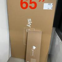 TV Sky Glass 65” NUOVA + Soundbar