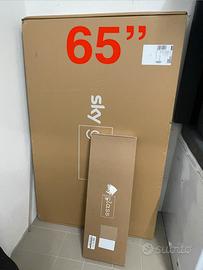 TV Sky Glass 65” NUOVA + Soundbar