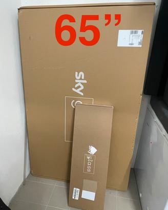 TV Sky Glass 65” NUOVA + Soundbar