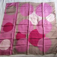 Foulard pura seta vintage Valentino
