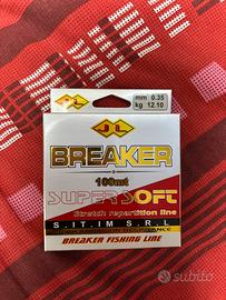 2 scatole di filo da pesca da 0,35 mm