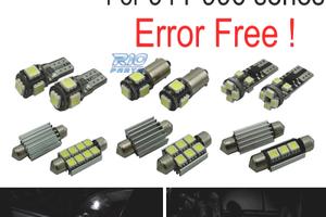 KIT 10 LAMPADE LED INTERNE PER PORSCHE 911 996 CAR