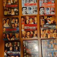 Grey's Anatomy DVD 8 stagioni complete