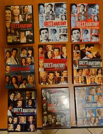 Grey's Anatomy DVD 8 stagioni complete