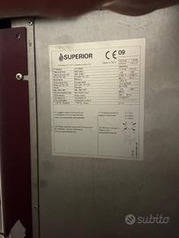 STUFA A PELLET - CANNA FUMARIA ESTERNA