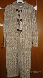 Cardigan vari lunghe fatte a mano nuove