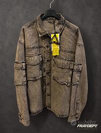 Washed Denim Jacket