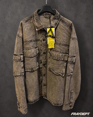 Washed Denim Jacket