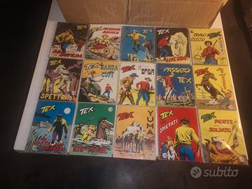 fumetti tex originali dal 75 al 116 serie 2