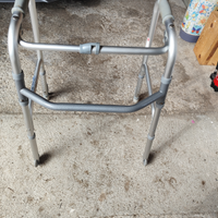 Deambulatore a due ruote