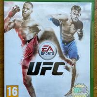 UFC XBOX ONE