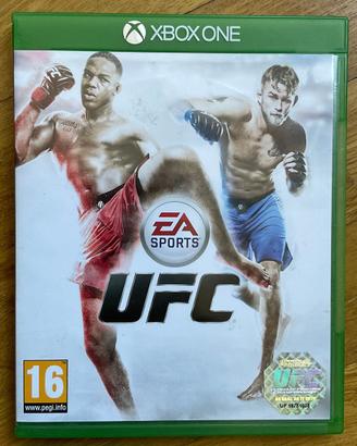 UFC XBOX ONE