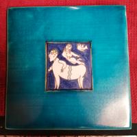 piastrella artistica P. Liguori (Raito - Vietri) 