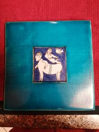 piastrella artistica P. Liguori (Raito - Vietri) 