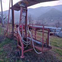 Macchina carico polli